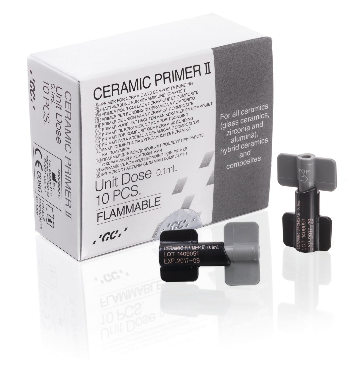 Ceramic primer ii unit dose pack - Gc