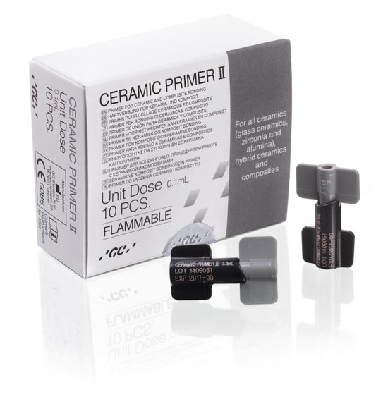 Ceramic primer ii unit dose pack - Gc