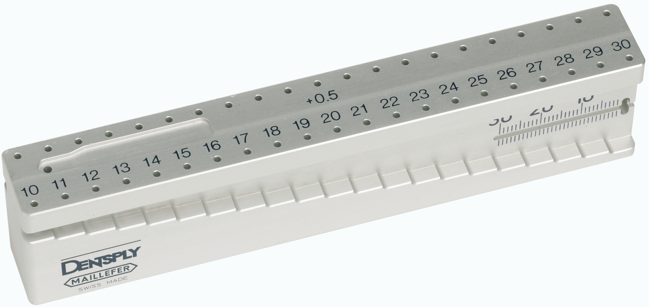 Regla endomblock 184 - Dentsply Maillefer