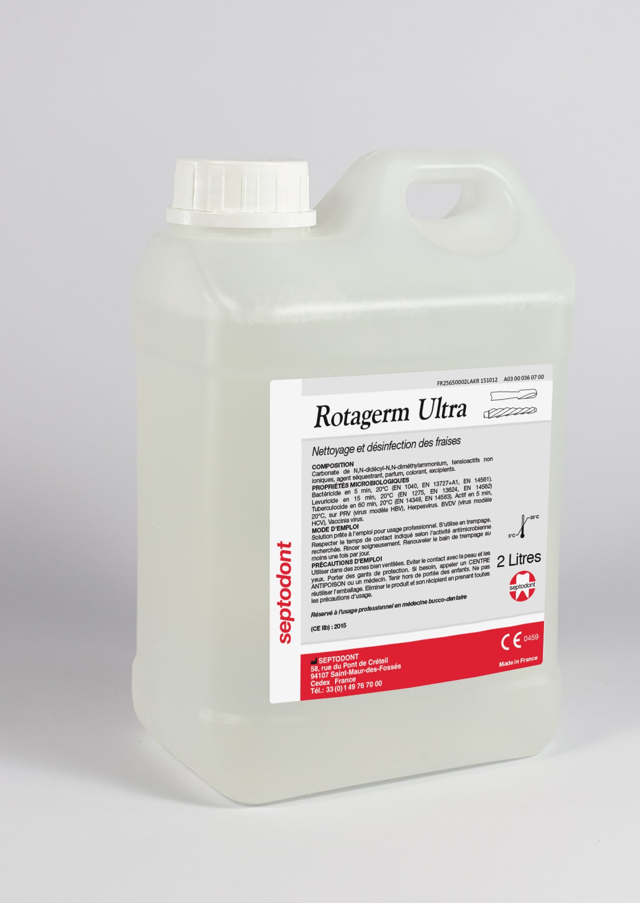 Rotagerm Ultra 2l – Septodont