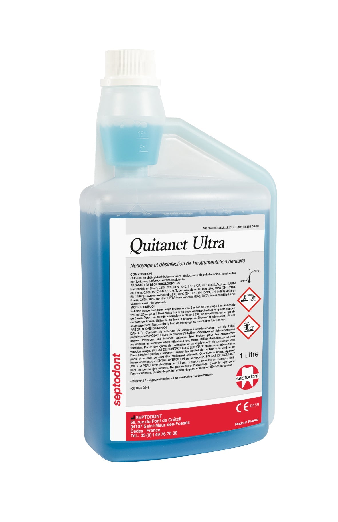 Removenet Ultra 1l – Septodont