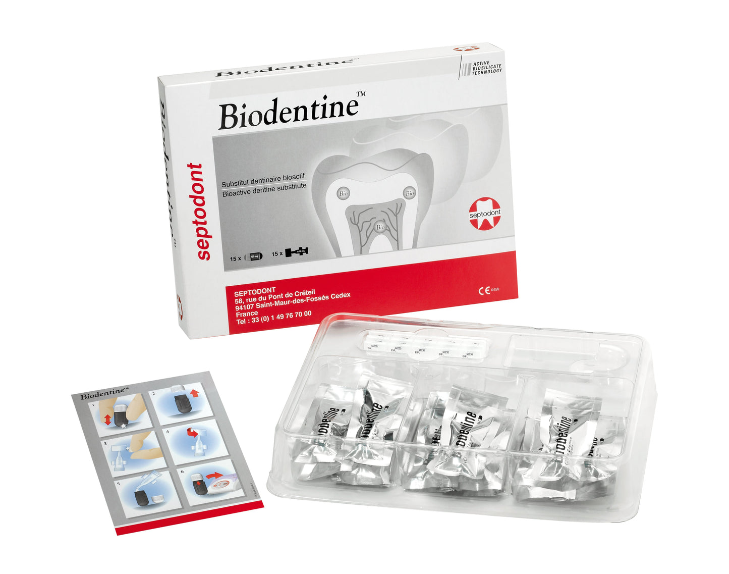 Biodentine (5 cápsulas) - Septodont
