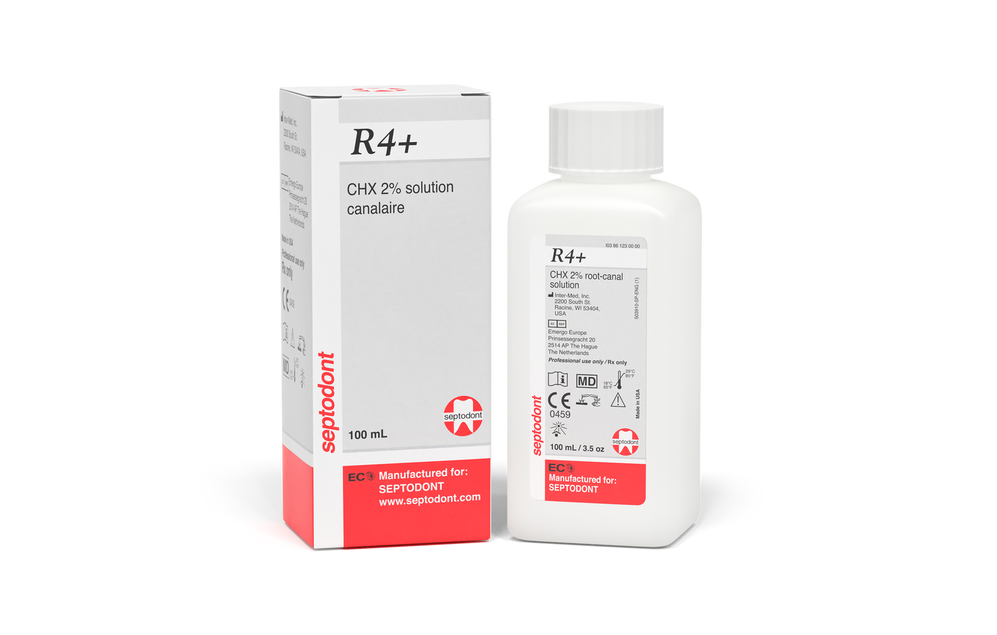 R4+ frasco - Septodont