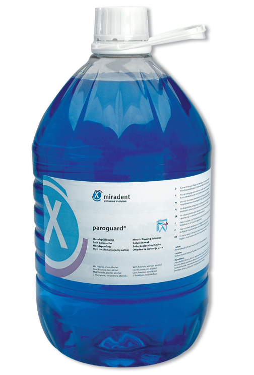 Paroguard Colutorio 5 L – Hager & Werken