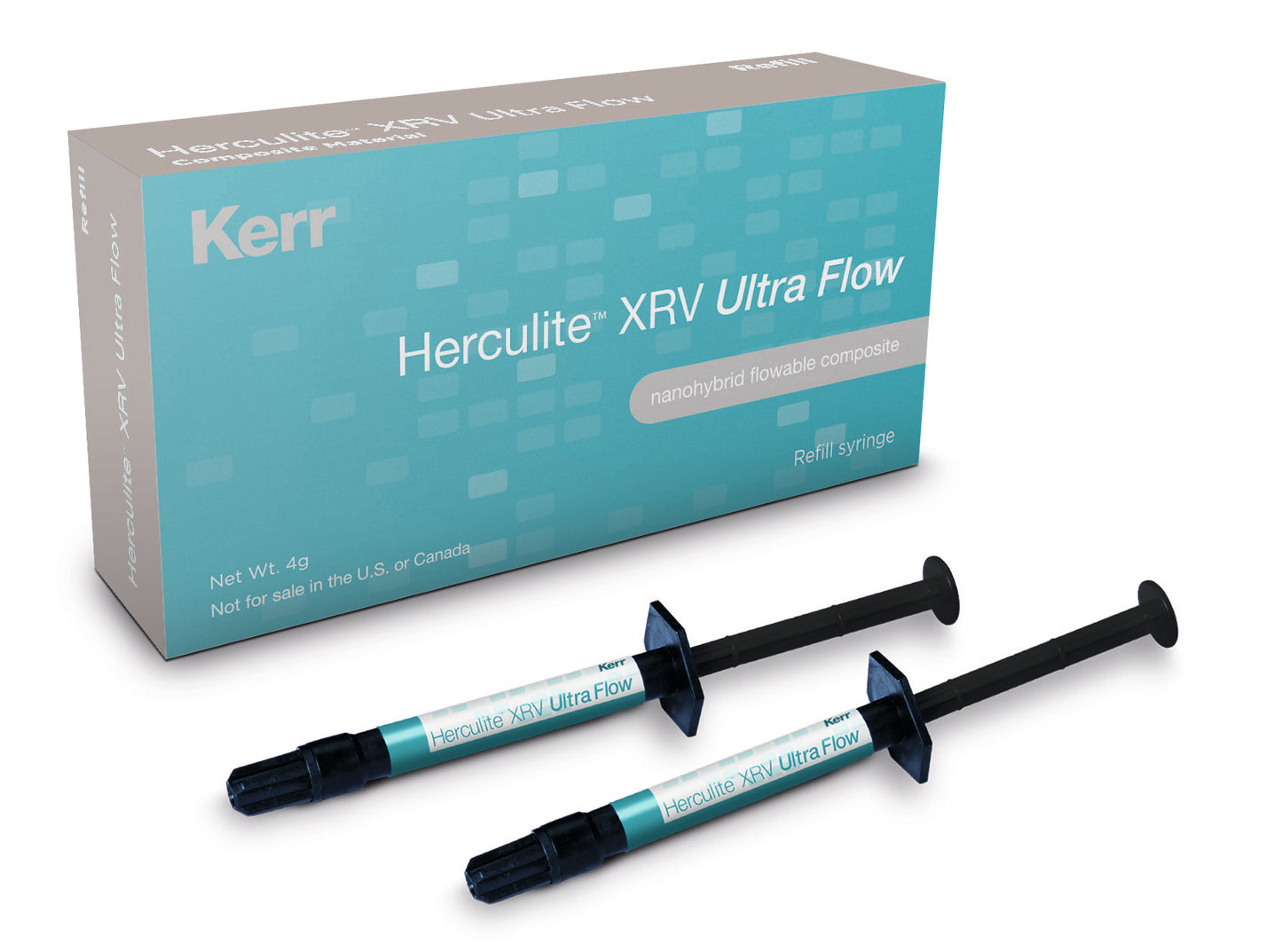 Herculite Xrv Ultra Flow Seringas - Kerr