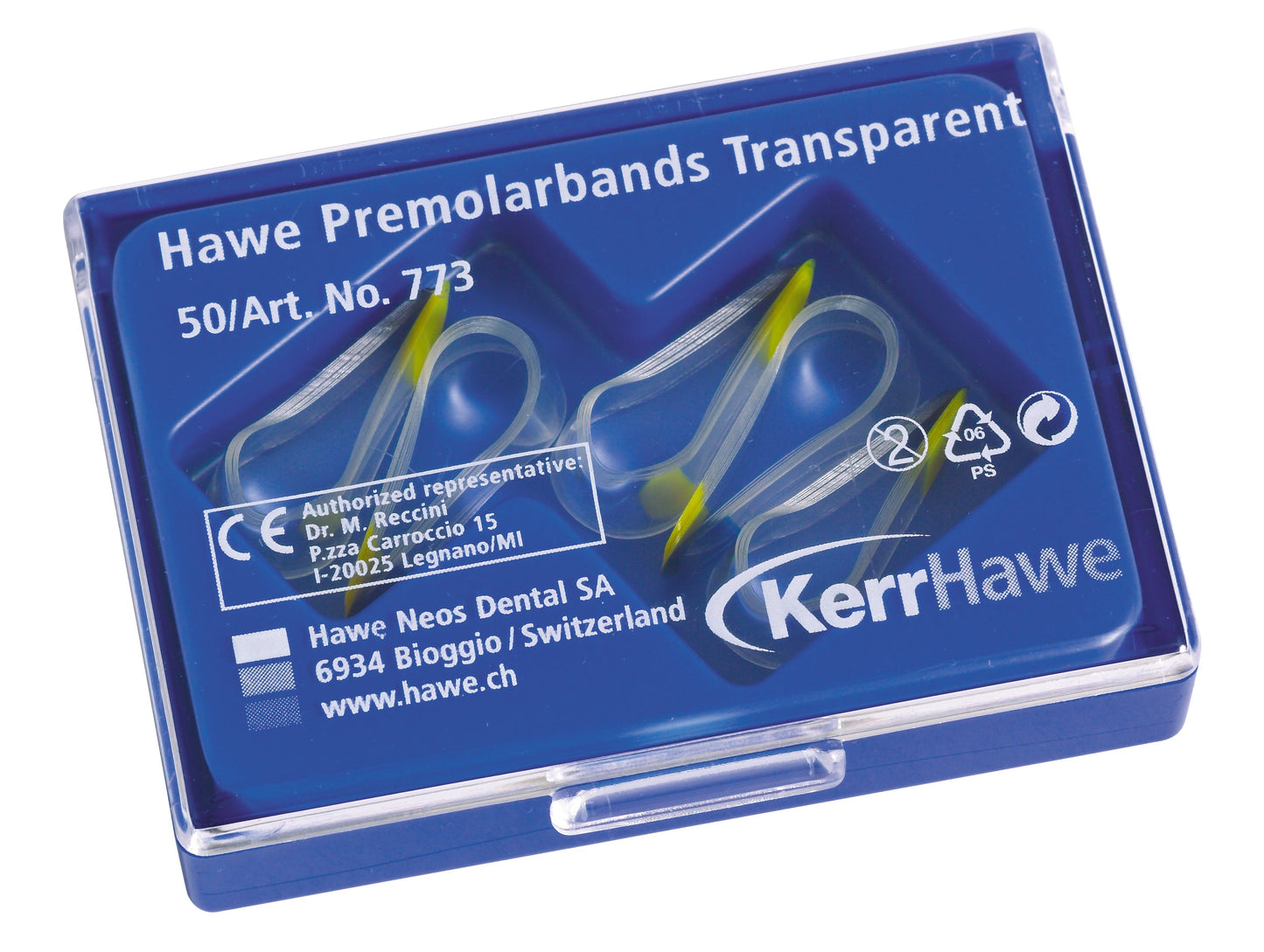 Matrizes transparentes pre - Formadas - Kerr