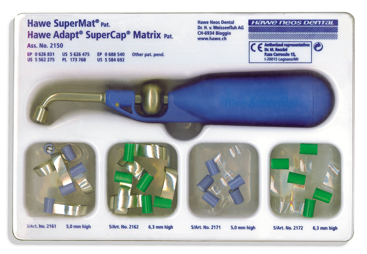 Kit supermat sortido - Kerr