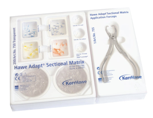 Matrizes adapt transp.estojo 750 hawe - Kerr