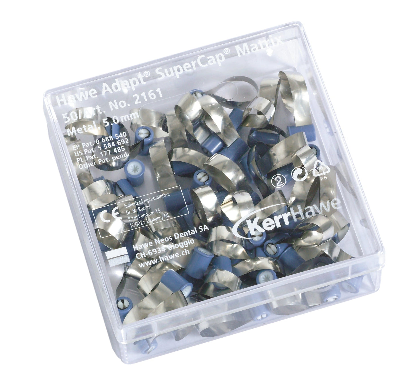 Supercap adapt metal y transparente - Kerr
