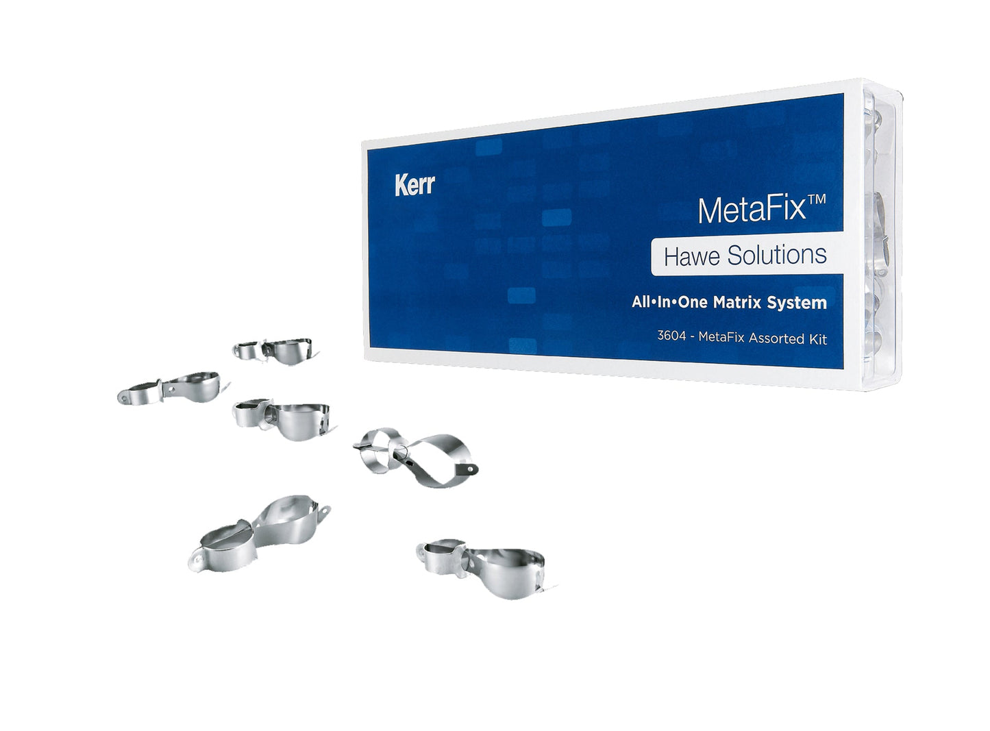 Matriz metalica pre formada metafix - Kerr