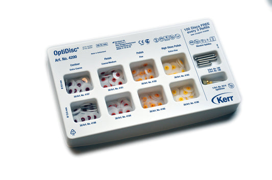 Optidisc Estojo General Sortido 4200 – Kerr