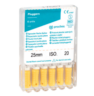 Espacador ponta plana n.25 (25mm) – Proclinic