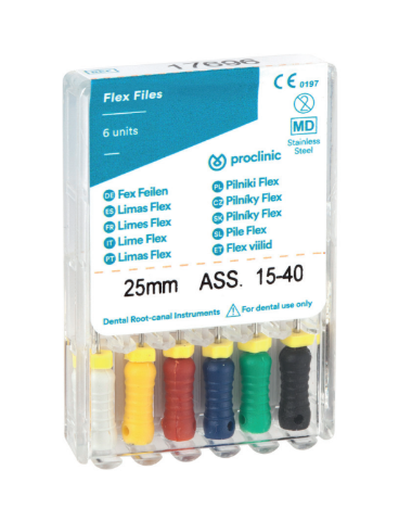 Limas k flex n.15 (25mm) – Proclinic