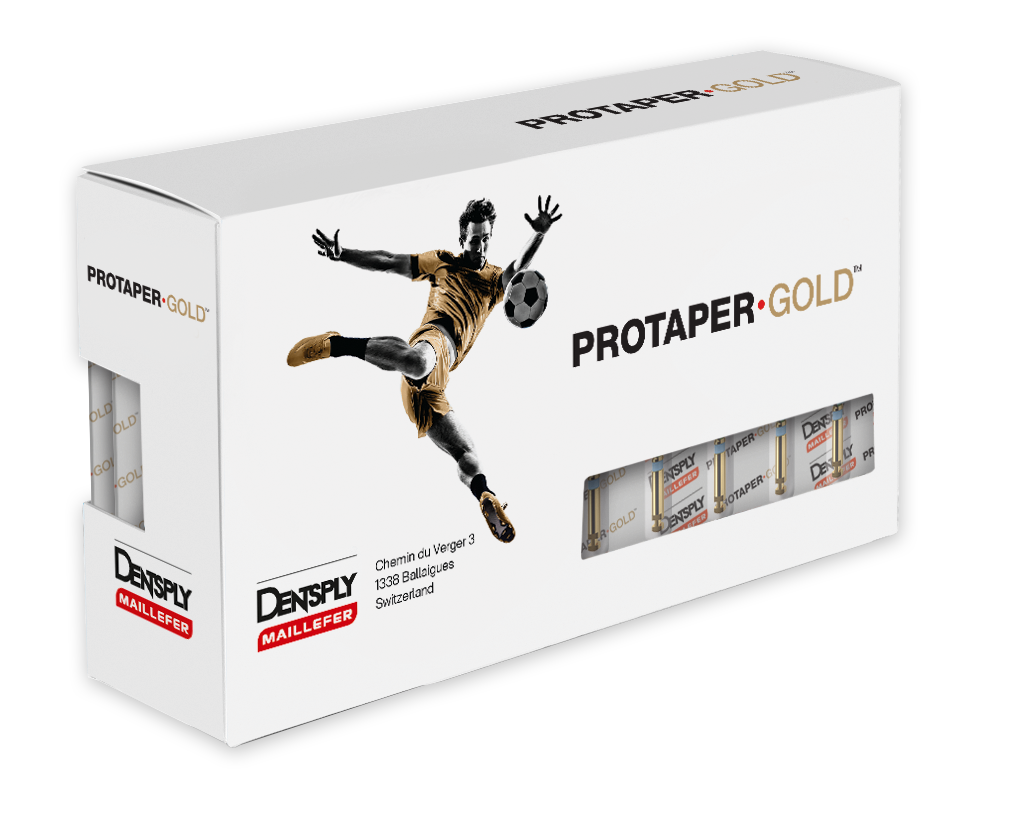 Limas protaper gold - Dentsply Maillefer