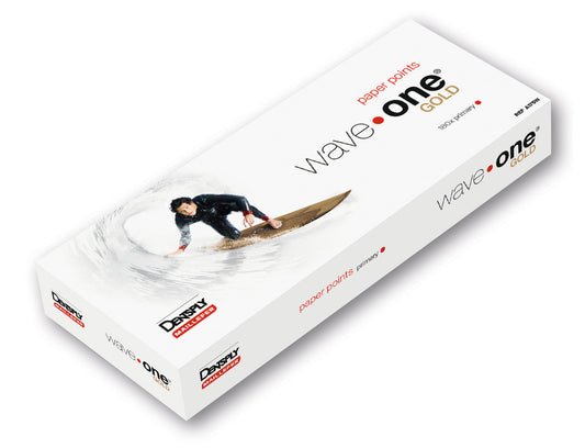 Pontas papel waveone gold - Dentsply Maillefer