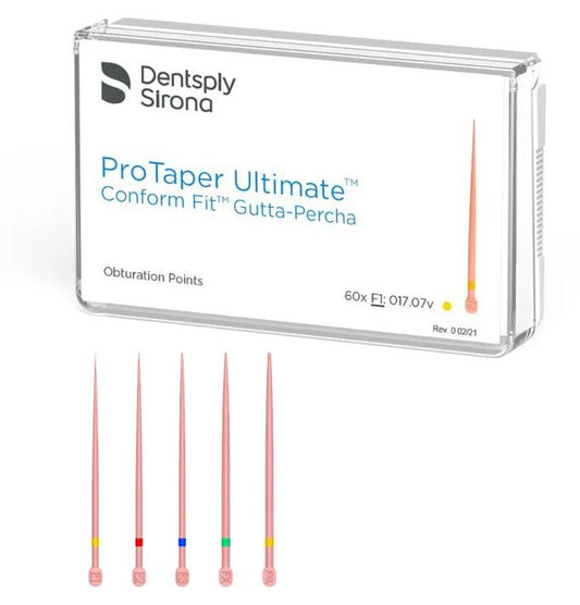 Gutapercha protaper ultimate conform fit f1 - Dentsply Maillefer