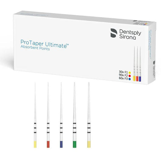 Pontas de papel protaper ultimate f1 - Dentsply Maillefer