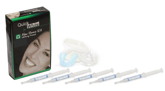 Quick White 6% 5 Seringa Kit - Quick white