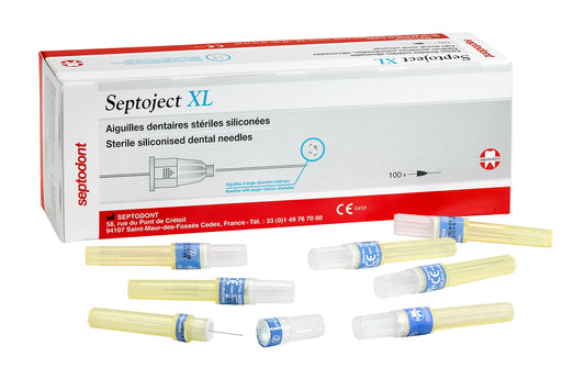 Agulhas Septoject XL - Septodont