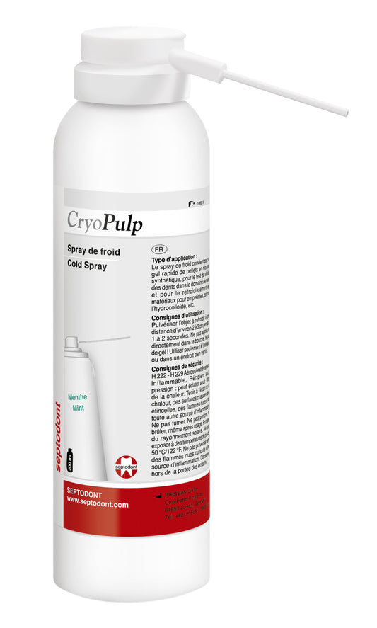 Spray Refrigerante Cryopulp - Septodont
