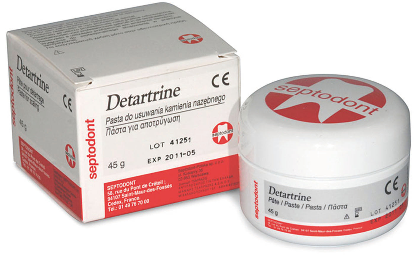 Detartrine – Septodont