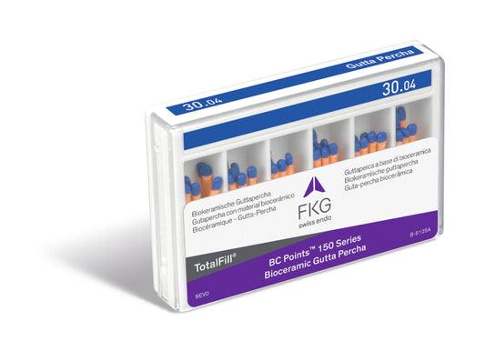 Pontas de guttapercha totalfill bc .02 - FKG