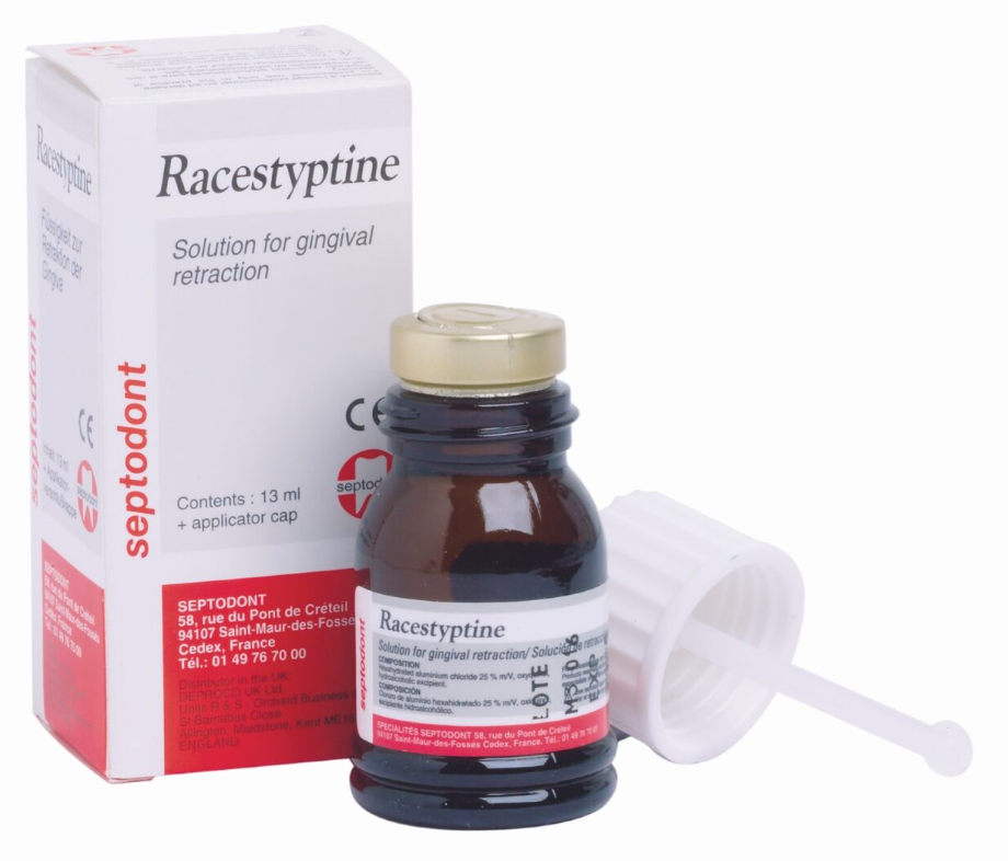 Racestyptine Líquido – Septodont