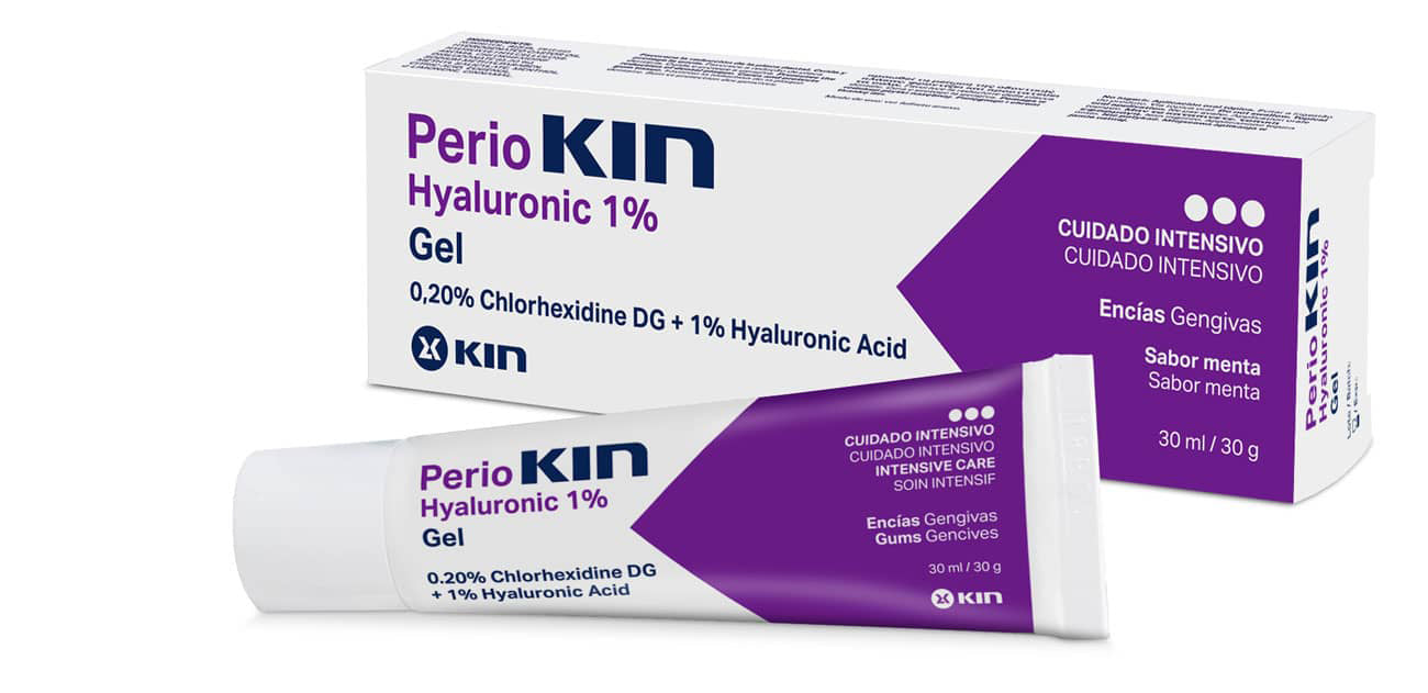 Periokin Hyaluronic 1% Gel 125ml – KIN