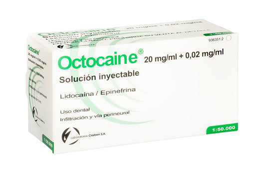 Octocaine Solução Injetável – Laboratórios Clarben