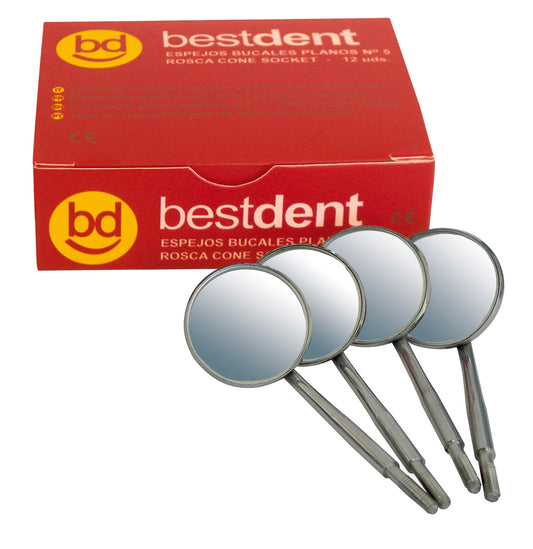 Espelhos Planos N.5 C.s - Bestdent