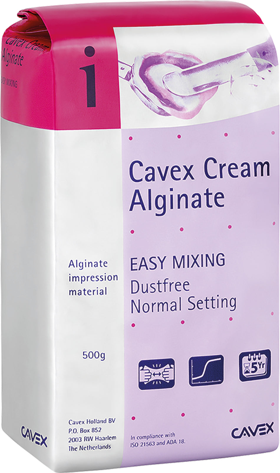 Alginato Cavex Cream – Cavex