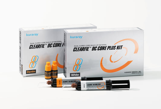 Clearfil dc core plus seringas 18g dent - Kuraray