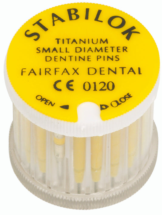 Pins stabilok 20 unidades + 1 brocas – Stabilok