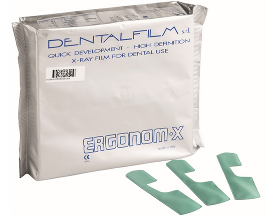 Películas Autoreveláveis Ergonomx – Dentalfilm