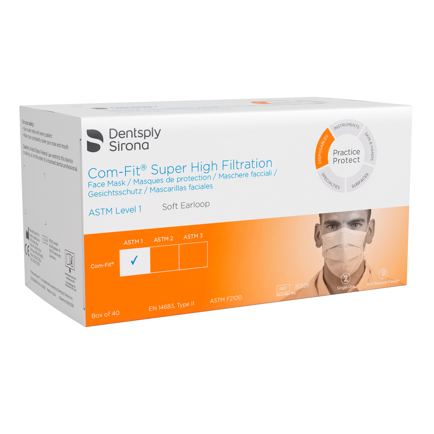 Máscaras Comfit - Dentsply
