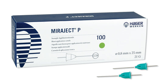 Agulhas Miraject Para Canais – Hager & Werken