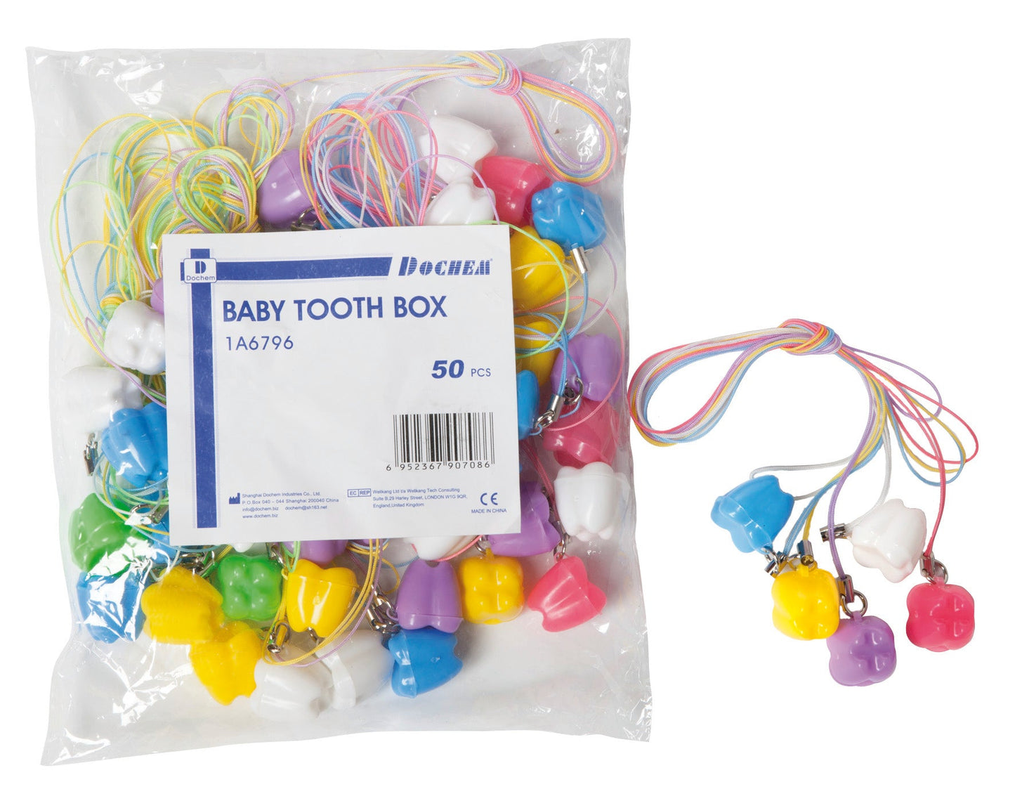 Cofre Em Forma De Dente – Dochem