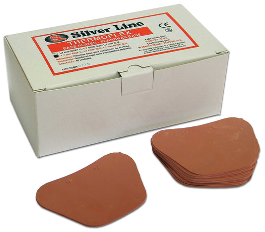 Placas Base Sup.es Silver Line 1,7