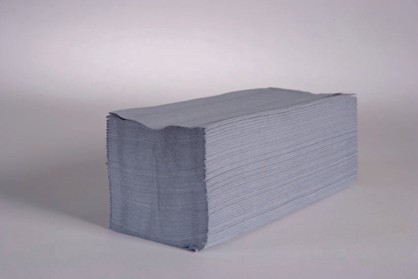 Toalhas Dobra W Tecido 2 Camadas Azul – Qualque