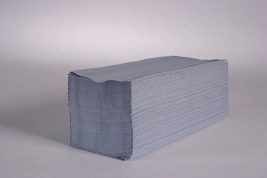 Toalhas Dobra W Tecido 2 Camadas Azul – Qualque