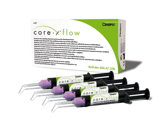 Core x flow seringas – Dentsply