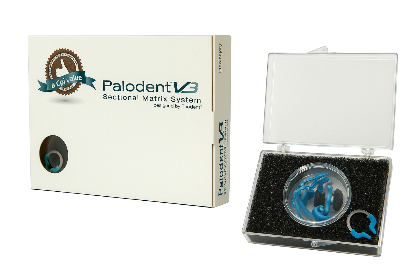 Matrizes metalicas pre - Formadas palodent v3 ez coat - Dentsply