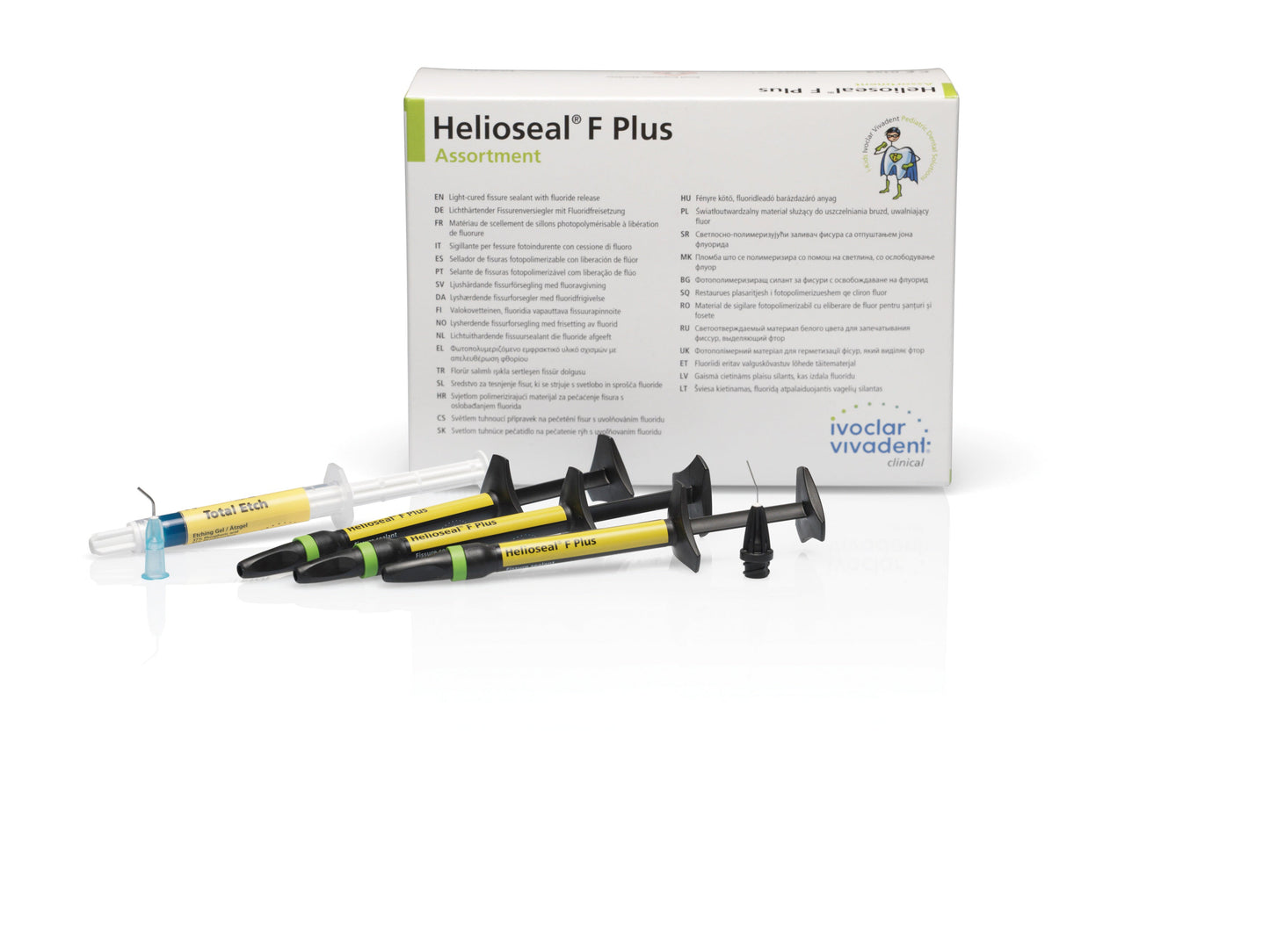 Selante De Fissuras Helioseal F Plus – Ivoclar
