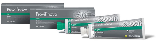 Provil Novo Light280ml Tubos Base+cat - Kulzer