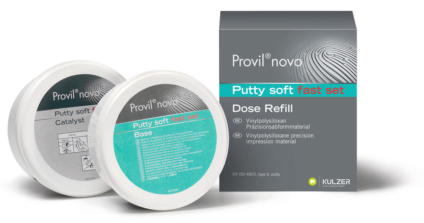 Provil Novo Putty Soft Fast 500ml - Kulzer