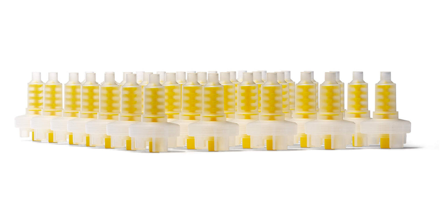 Pontas Mistura Pdynamix Amarelo - Kulzer
