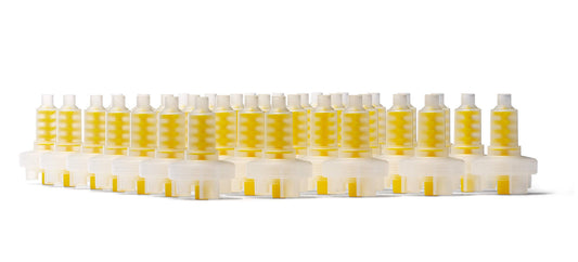 Pontas Mistura Pdynamix Amarelo - Kulzer