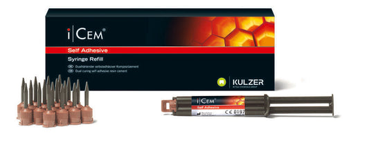 Icem self adhesive syringue - Kulzer