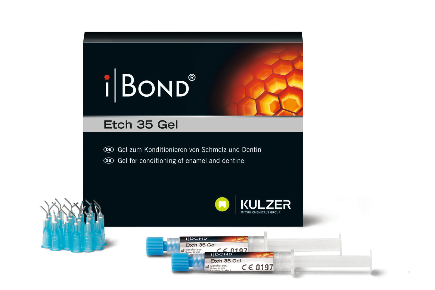 Ibond Etch 35 Gel 2 Seringas X 2,5ml - Kulzer