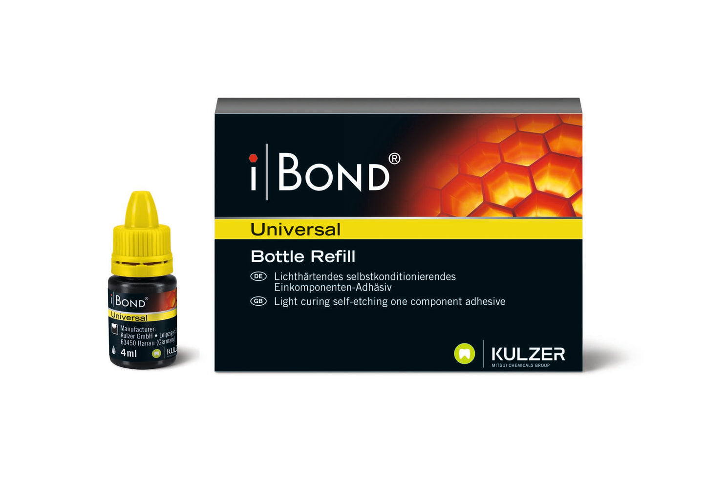 Ibond Universal Reposição 1x4ml - Kulzer
